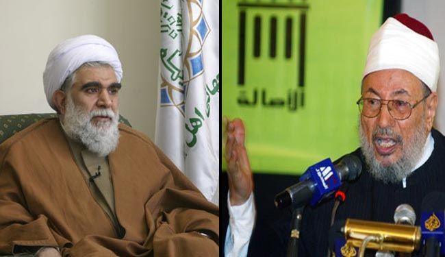 المجمع العالمي لاهل البيت يشجب تصريحات القرضاوي