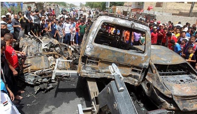نماینده عراقی: تروریستها بدنبال جنگ داخلی درعراق هستند