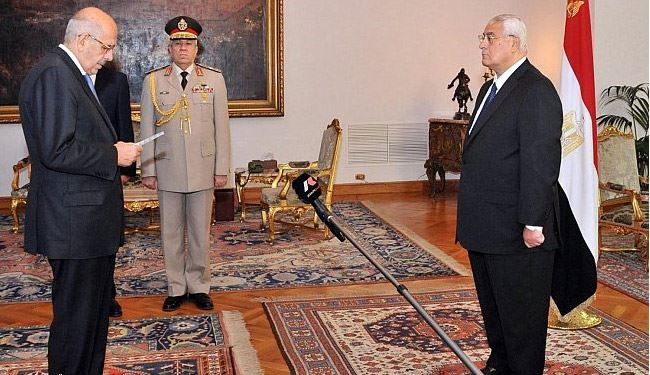 البرادعي يؤدي اليمين القانونية نائبا للرئيس المؤقت