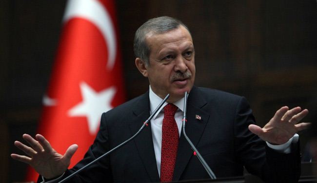 اردوغان : مرسي هو الرئيس الشرعي الوحيد لمصر