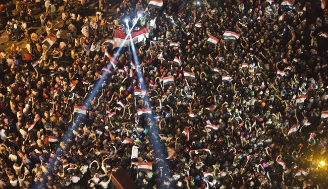 انصار ومعارضو مرسي يحتشدون ومخاوف من صدامات