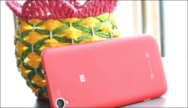 الكشف عن ZTE Geek U988S أول هاتف بمعالج Tegra 4