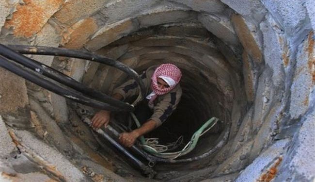 غزة : حملة الجيش المصري ضد الانفاق سياسية