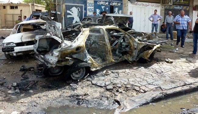سبعة قتلى بانفجار في مقهى بمدينة الموصل في العراق