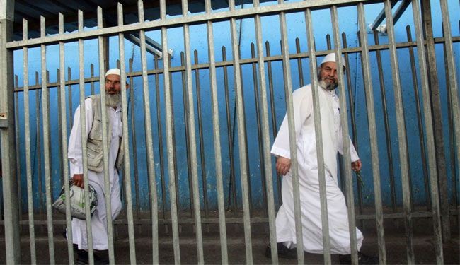 إجراءات أمن مشددة ضد المصلين في القدس المحتلة