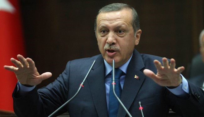 إردوغان ينتقد صمت المجتمع الدولي تجاه مصر