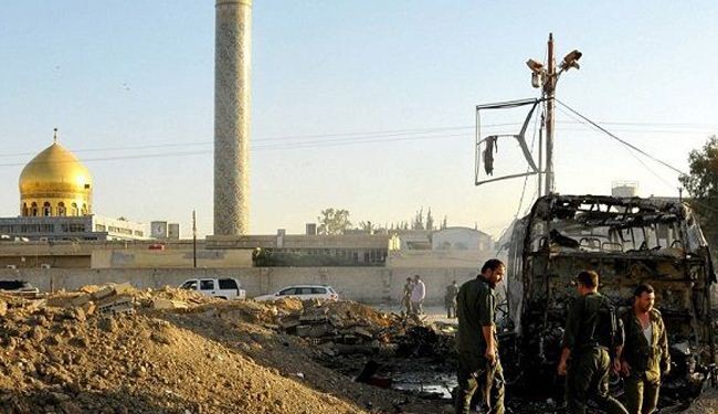 ايران تدين بشدة الاعتداء على مقام السيدة زينب (ع)