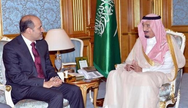الجربا: الاولوية لتأمين السلاح النوعي للجيش الحر