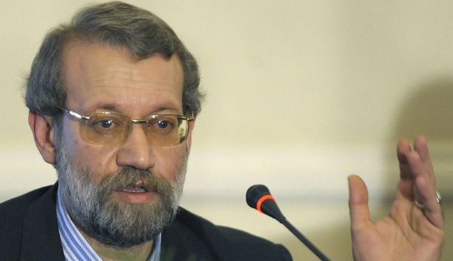 لاريجاني يدعو الفلسطينيين للوقوف بوجه المؤامرات