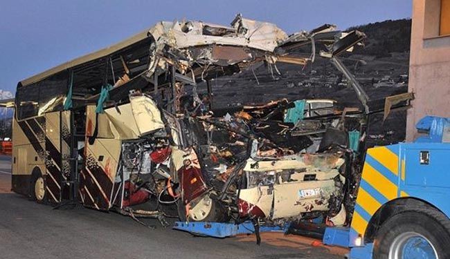 مقتل 17 عسكريا في حادث مروري بالبحيرة في مصر