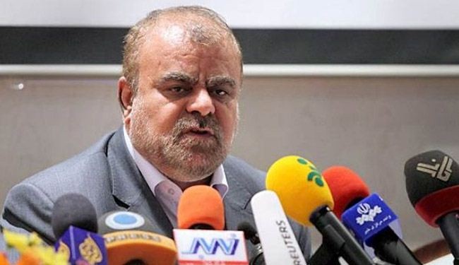 قاسمي: یمكن إزالة مشاكل الحظر النفطي علی البلاد