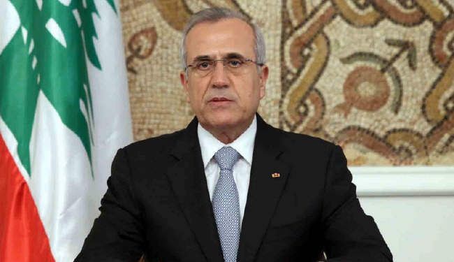 سليمان: على الاوروبيين إعادة النظر حول حزب الله