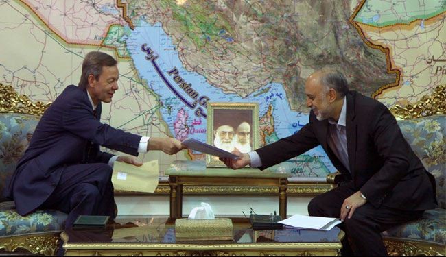 صالحي: نأمل تغيير توجه الغرب من المواجهة إلى التعاون