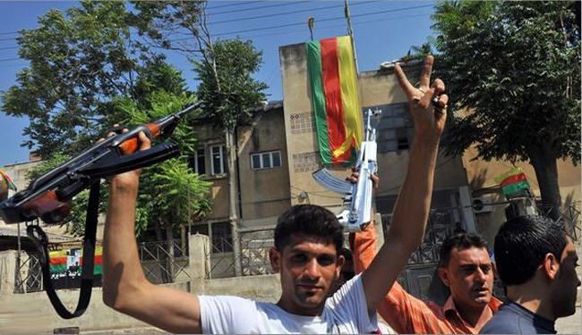 الاكراد يطردون مسلحي النصرة من عدة قرى سورية