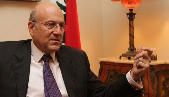 ميقاتي يجدد رفض لبنان للقرار الاوروبي ضد حزب الله