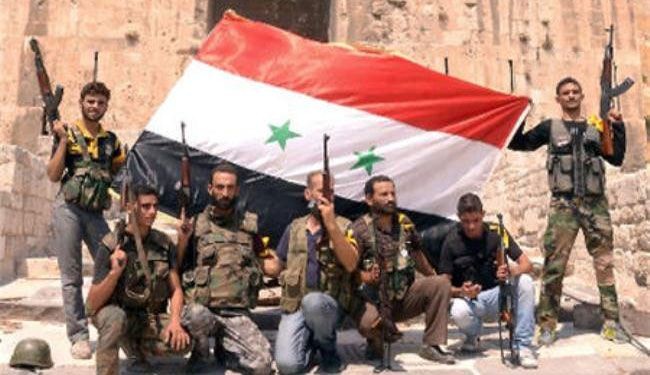 الجيش السوري يدحر المسلحين في مناطق عدة