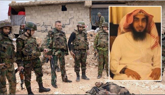 صورة+مقتل أخطر وأشهر ارهابي سعودي في سوريا
