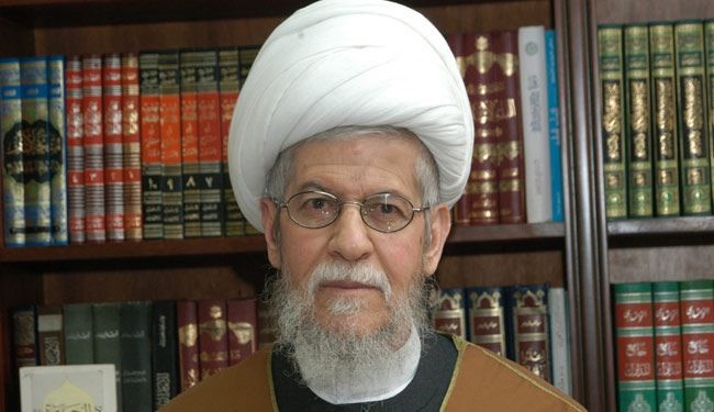الشيخ النابلسي: قرار اوروبا سيجرها لمستنقع الخيبة