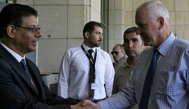 الامم المتحدة تتوصل لاتفاق مع دمشق حول الكيميائي