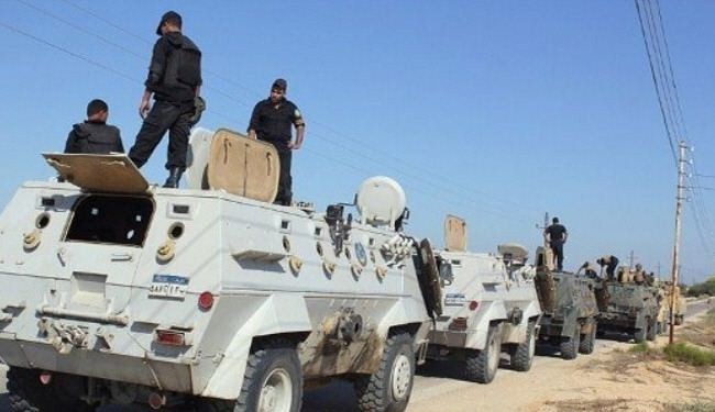 انطلاق عملية عاصفة الصحراء في سيناء