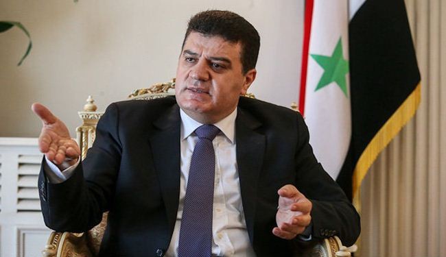 الحلقي يرأس الوفد السوري في أداء اليمين لروحاني