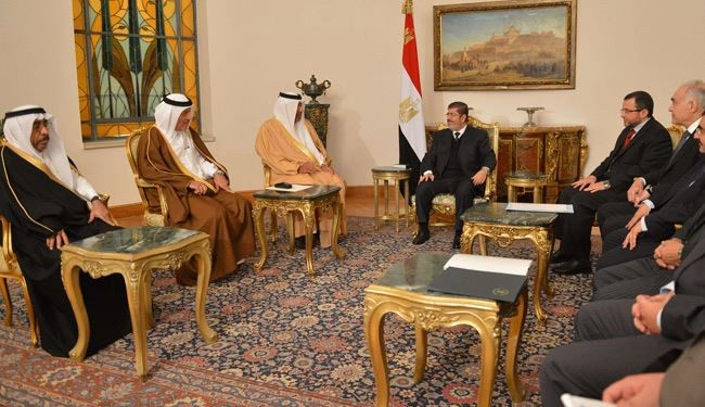 عزل مرسي في مصر أربك الدور القطري