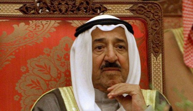 امير الكويت يوافق على استقالة الحكومة