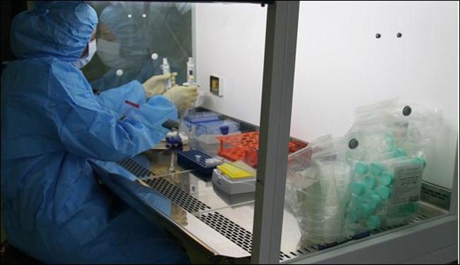 جهاز رقمي إيراني الصنع لتجميد الخلايا النباتية والحيوانية
