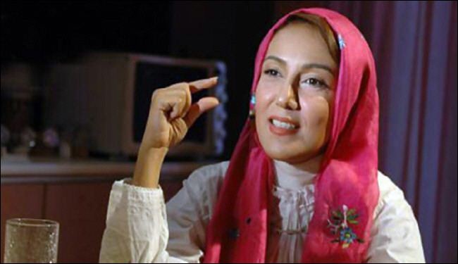 دعوة فنانة ايرانية لحضور مهرجان 