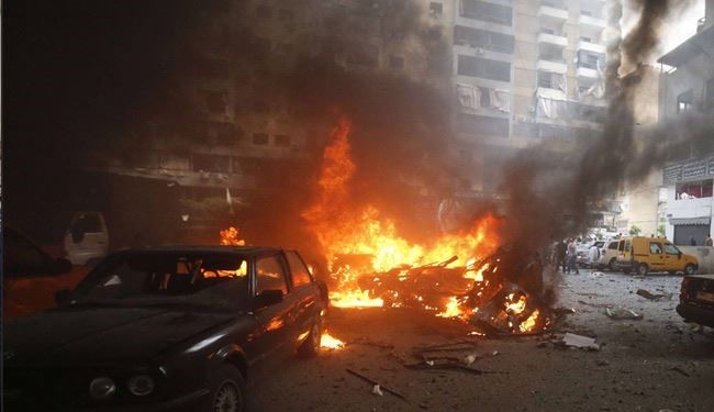 انفجار الضاحية الجنوبية من بيروت