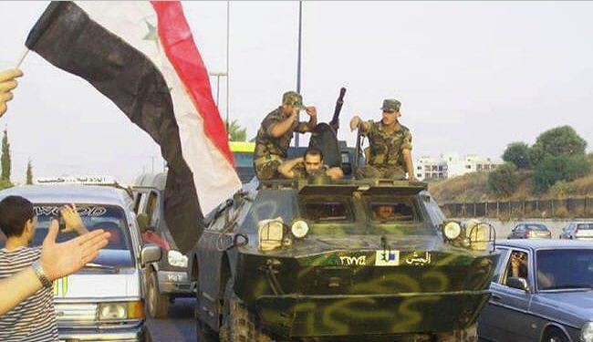 الجيش السوري يتجه للنصر من بوابة حلب
