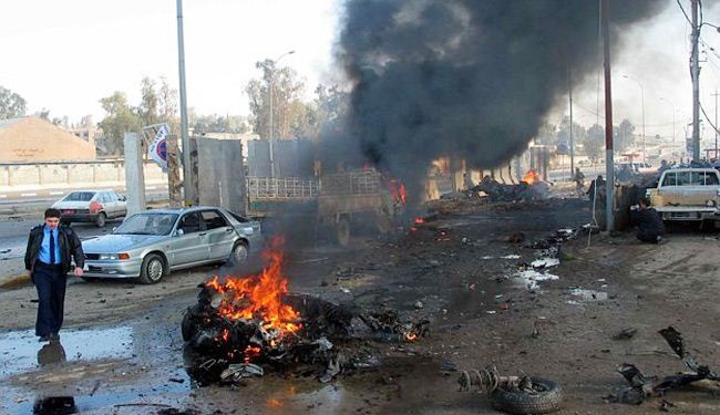 12 قتيلا في هجمات في العراق