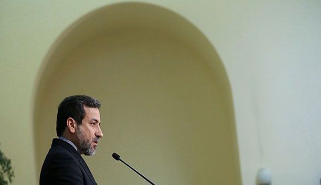 عراقجي: الحظر يعقد النووي ويعيق التوصل إلى حل