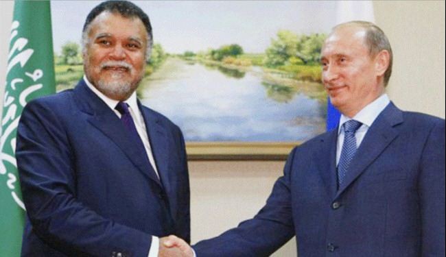 ما الذي طلبه بندر بن سلطان من الرئيس الروسي ؟