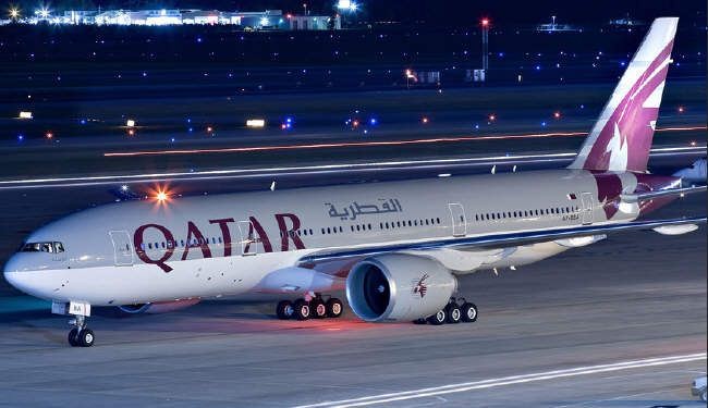 إغلاق مكتب الخطوط الجوية القطرية بمطار طرابلس