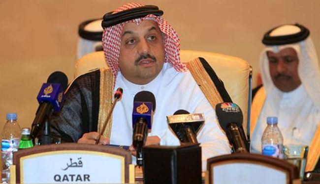 العطية في مصر ليدلو بدلو قطر لأول مرة منذ عزل مرسي