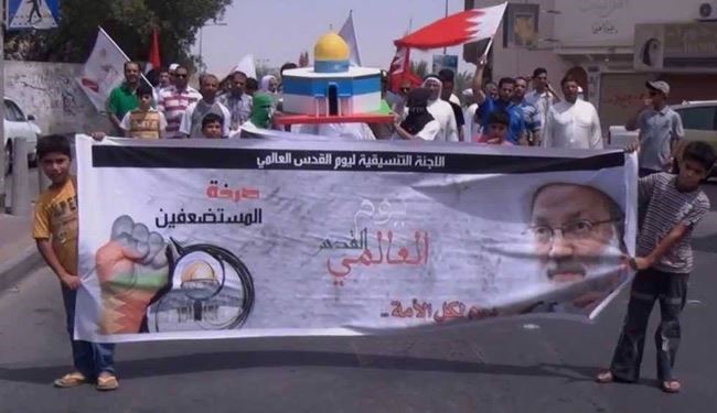 البحرين  واستمرار الحل الامني