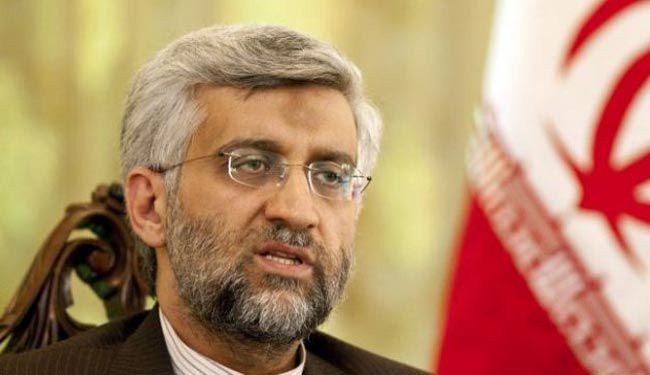 جليلي: ايران مستعدة للتعاون لتعزيز الامن في العراق