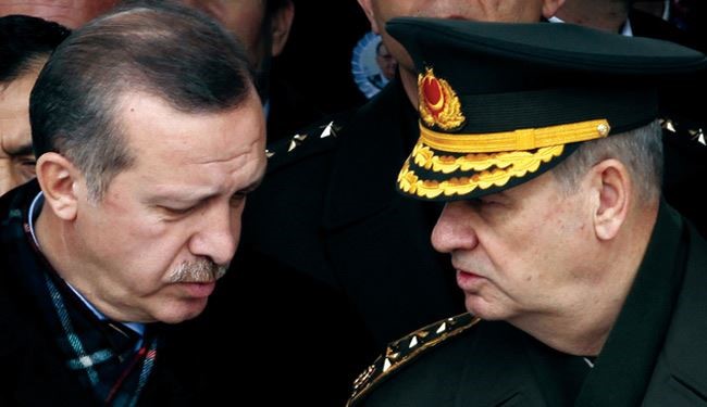 خطوة اردوغان ازاء الجيش التركي ليست مضمونة !