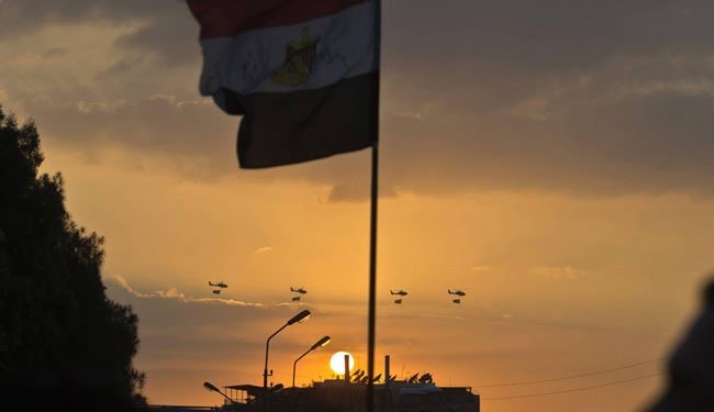 خيار التدخل الخارجي في مصر