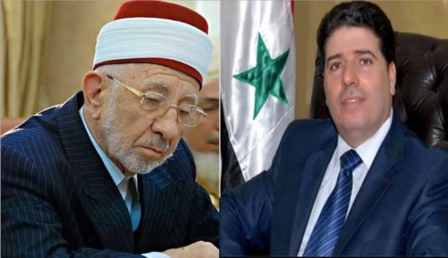 القبض على قتلة الشيخ البوطي واعترافاتهم ستبث قريبا