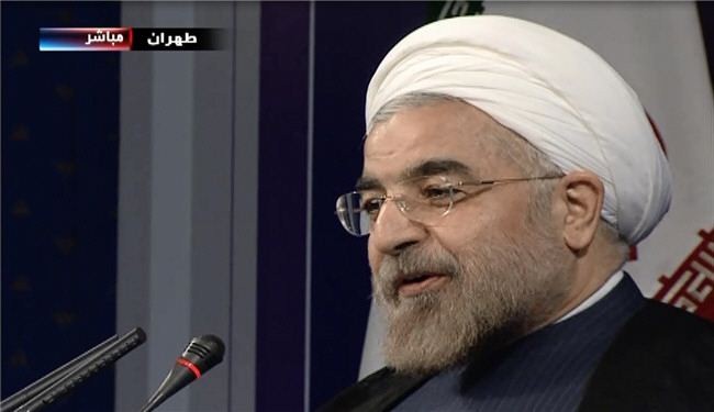 الرئيس روحاني: ايران مستعدة لحوار جاد وبناء مع الغرب