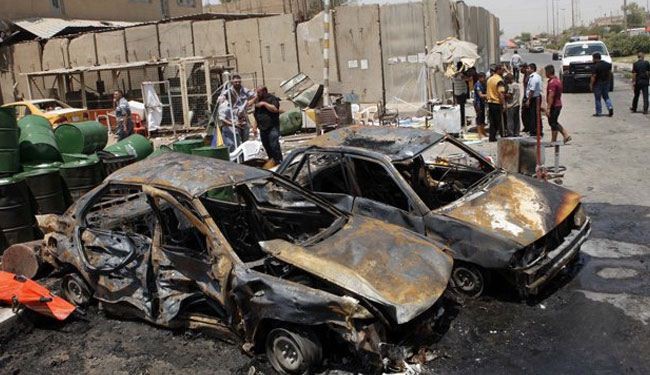 عيدية الارهابيين للعراقيين..سلسلة تفجيرات وحصاد الارواح