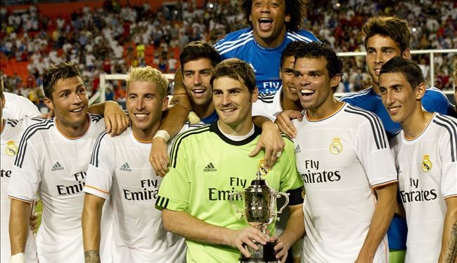 رونالدو يقود ريال مدريد الى لقب كأس الابطال