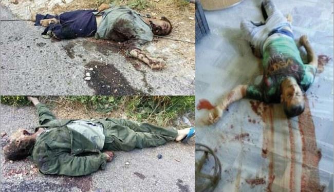 سعودي ينشر صورا لمدنيين سوريين على تويتر تفاخر بقتلهم