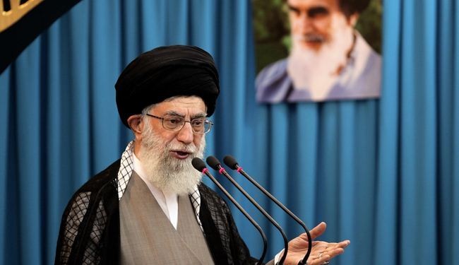 آية الله خامنئي: التسوية ستزيد الظلم ضد الشعب الفلسطيني