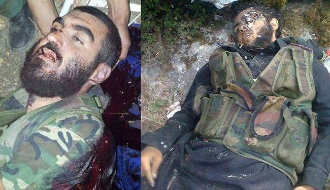 مغاربة وليبيون بين قتلى المسلحين في ريف اللاذقية