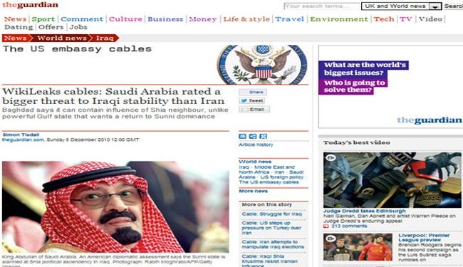 سفير اميركي: السعودية ترعى التحريض الطائفي بالعراق