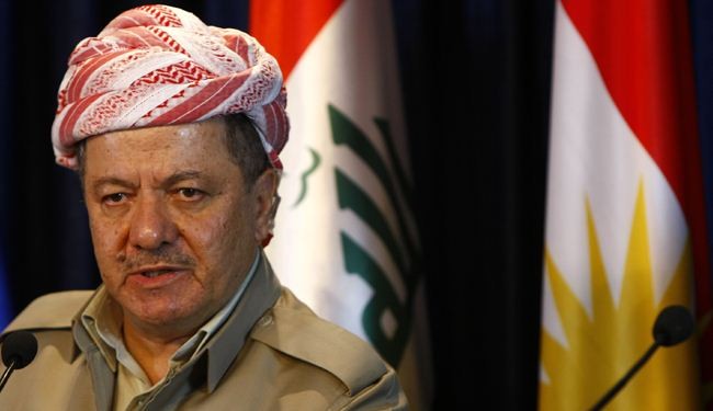 البارزاني: مستعدون للتدخل والدفاع عن أكراد سوريا