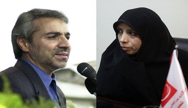 نوبخت وأمین زادة مساعدا روحاني لشؤون التخطيط والقانون